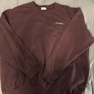 PLUS SIZE - COLUMBIA - SWEATSHIRT / CREWNECK - PLUM PURPLE - 3X